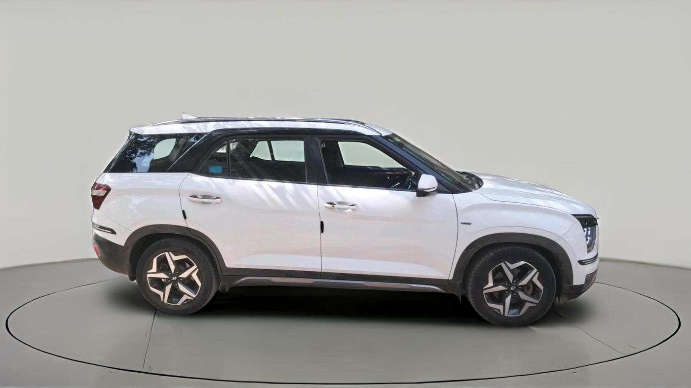 2023 Hyundai ALCAZAR PRESTIGE(O) 1.5 AT 7STR, Diesel, Automatic, 92,681 km, exterior