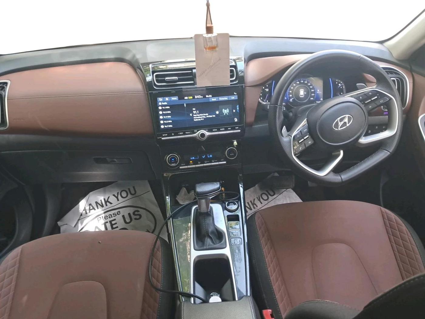2023 Hyundai ALCAZAR PRESTIGE(O) 1.5 AT 7STR, Diesel, Automatic, 92,681 km, interior