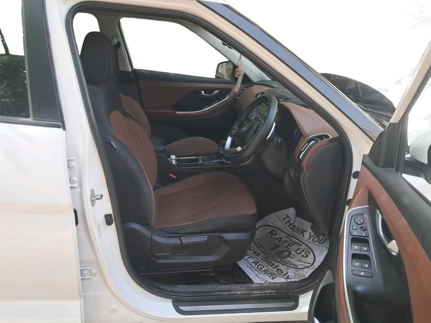 2023 Hyundai ALCAZAR PRESTIGE(O) 1.5 AT 7STR, Diesel, Automatic, 92,681 km, interior
