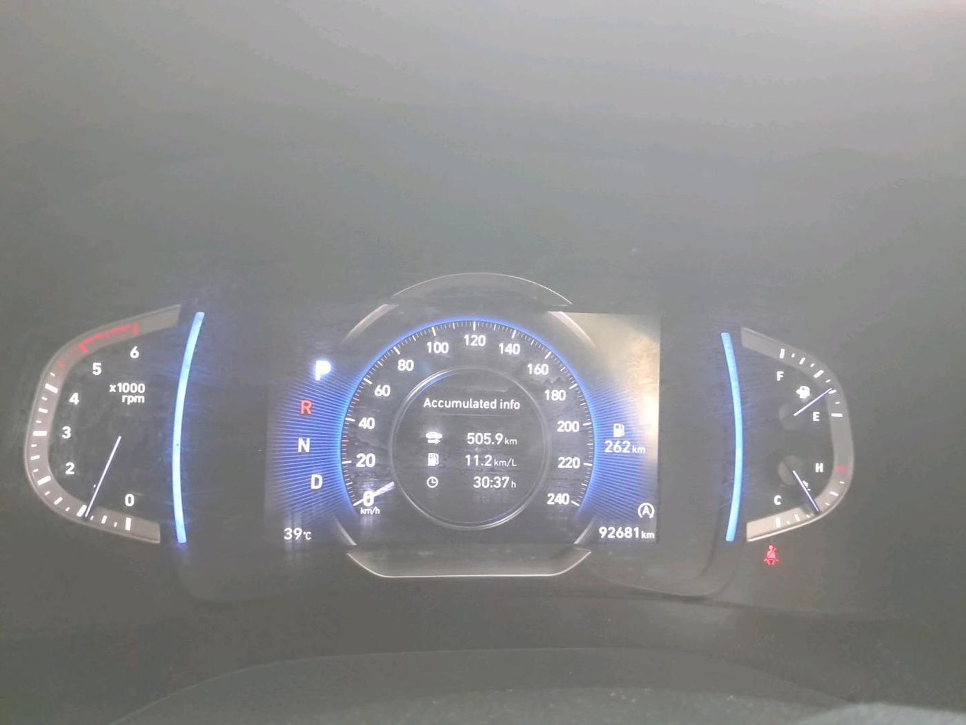 2023 Hyundai ALCAZAR PRESTIGE(O) 1.5 AT 7STR, Diesel, Automatic, 92,681 km, interior