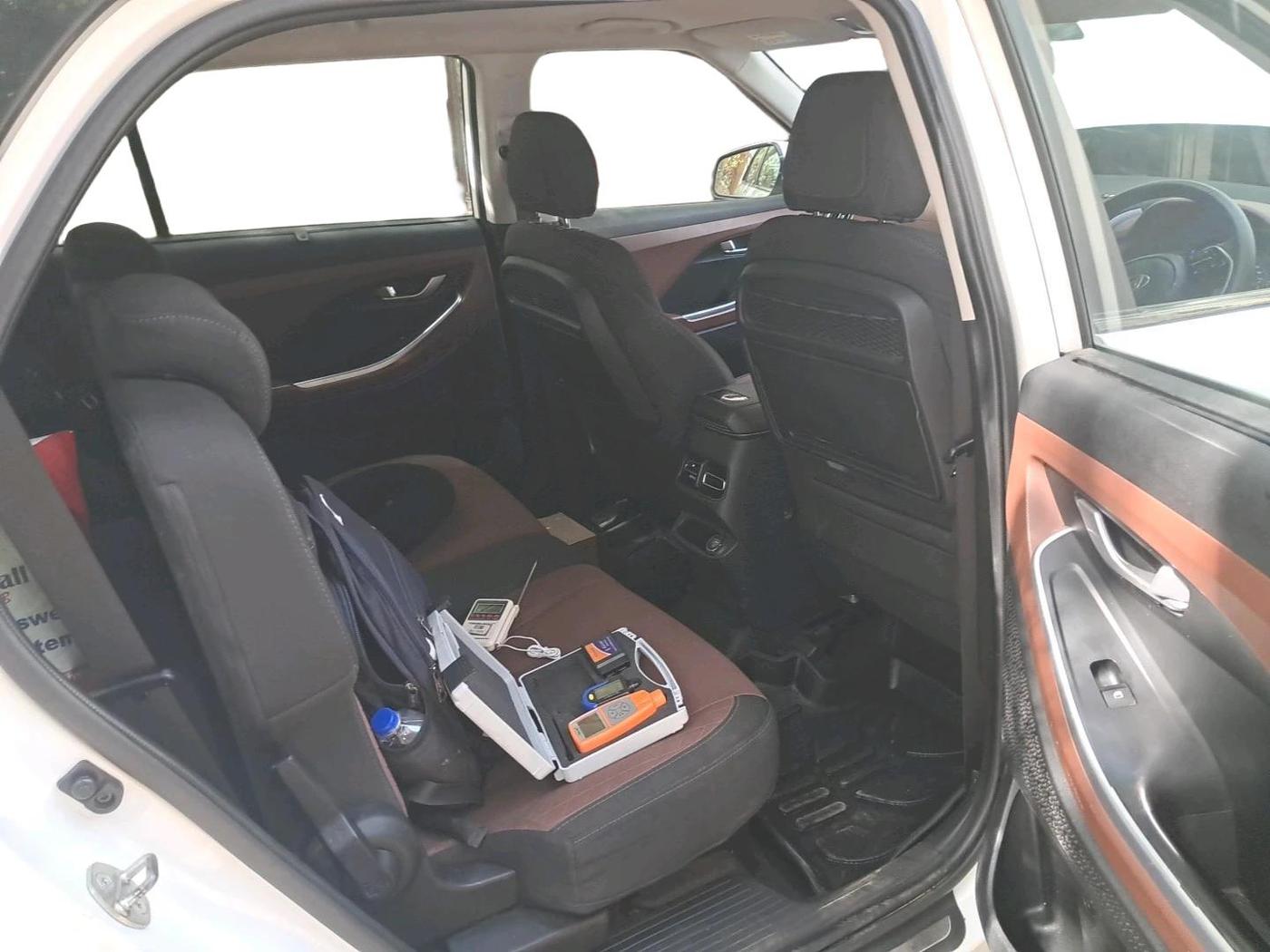 2023 Hyundai ALCAZAR PRESTIGE(O) 1.5 AT 7STR, Diesel, Automatic, 92,681 km, interior