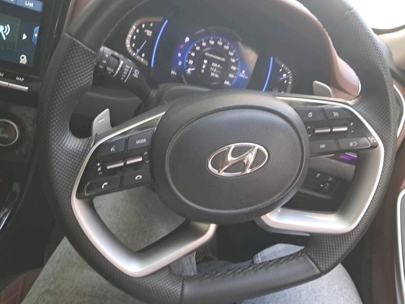 2023 Hyundai ALCAZAR PRESTIGE(O) 1.5 AT 7STR, Diesel, Automatic, 92,681 km, interior
