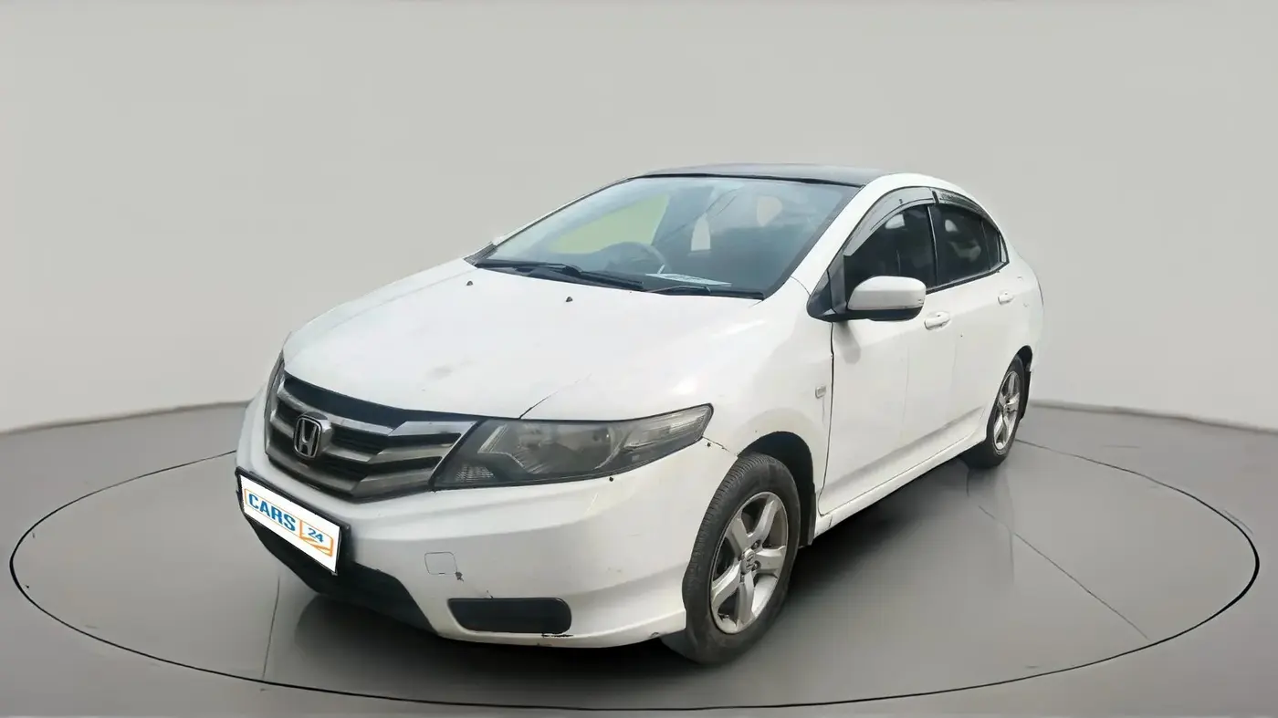 2012 Honda City 1.5L I-VTEC S MT, Petrol, Manual, 1,04,037 km, exterior