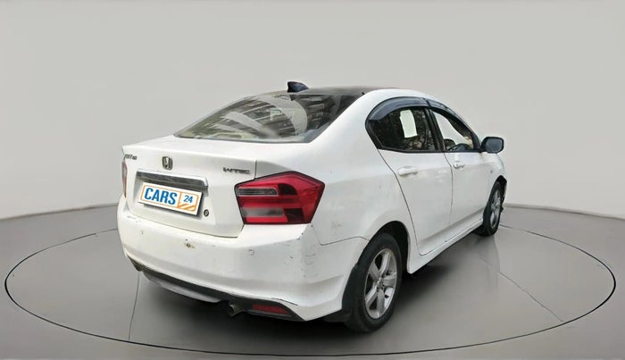 2012 Honda City 1.5L I-VTEC S MT, Petrol, Manual, 1,04,037 km, exterior