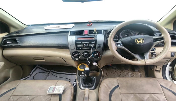 2012 Honda City 1.5L I-VTEC S MT, Petrol, Manual, 1,04,037 km, interior
