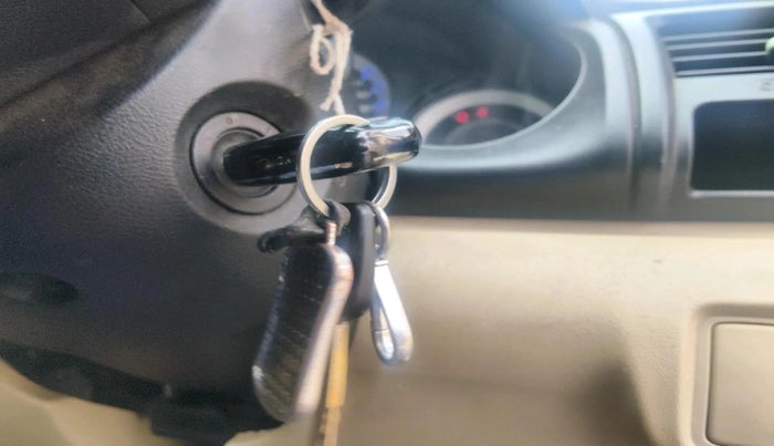 2012 Honda City 1.5L I-VTEC S MT, Petrol, Manual, 1,04,037 km, interior