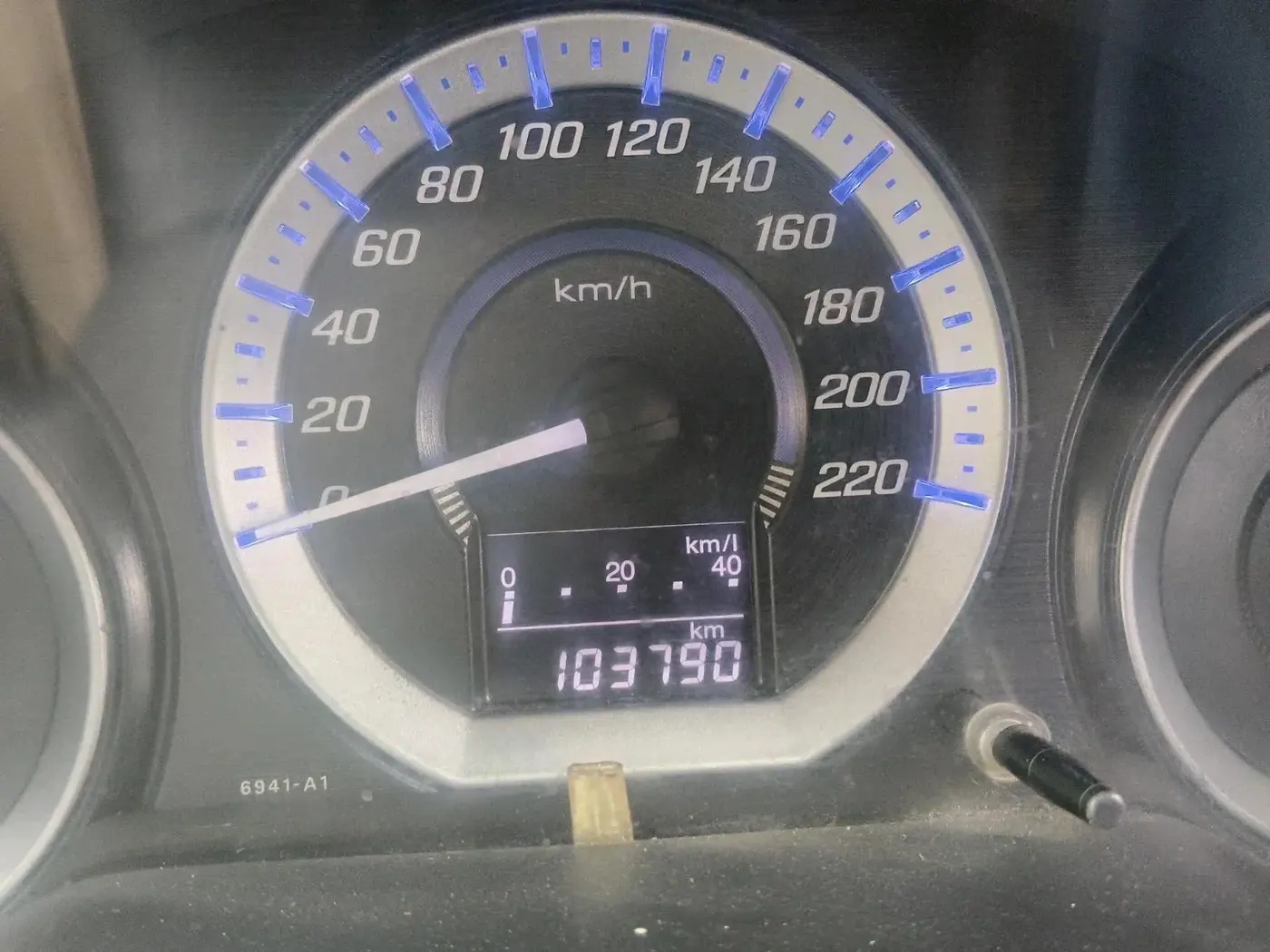 2012 Honda City 1.5L I-VTEC S MT, Petrol, Manual, 1,04,037 km, interior