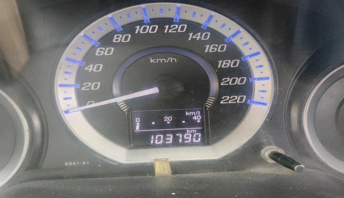 2012 Honda City 1.5L I-VTEC S MT, Petrol, Manual, 1,04,037 km, interior