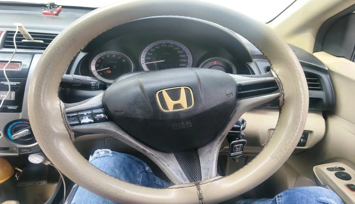 2012 Honda City 1.5L I-VTEC S MT, Petrol, Manual, 1,04,037 km, interior