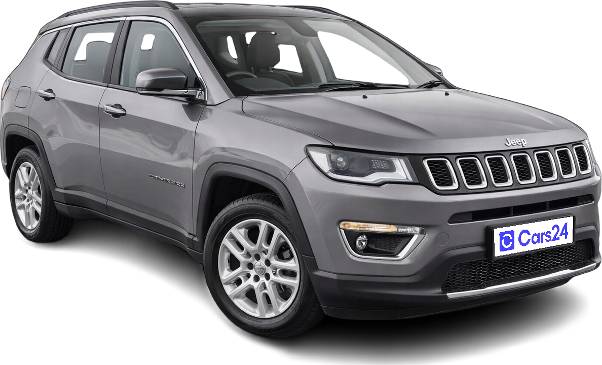 2018 Jeep Compass - SUV - Diesel - Manual - ₹7.80 lakh