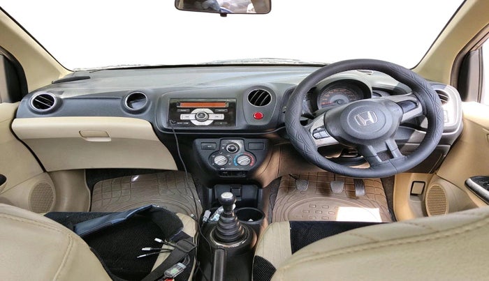 2014 Honda Amaze 1.2L I-VTEC S, Petrol, Manual, 83,327 km, interior