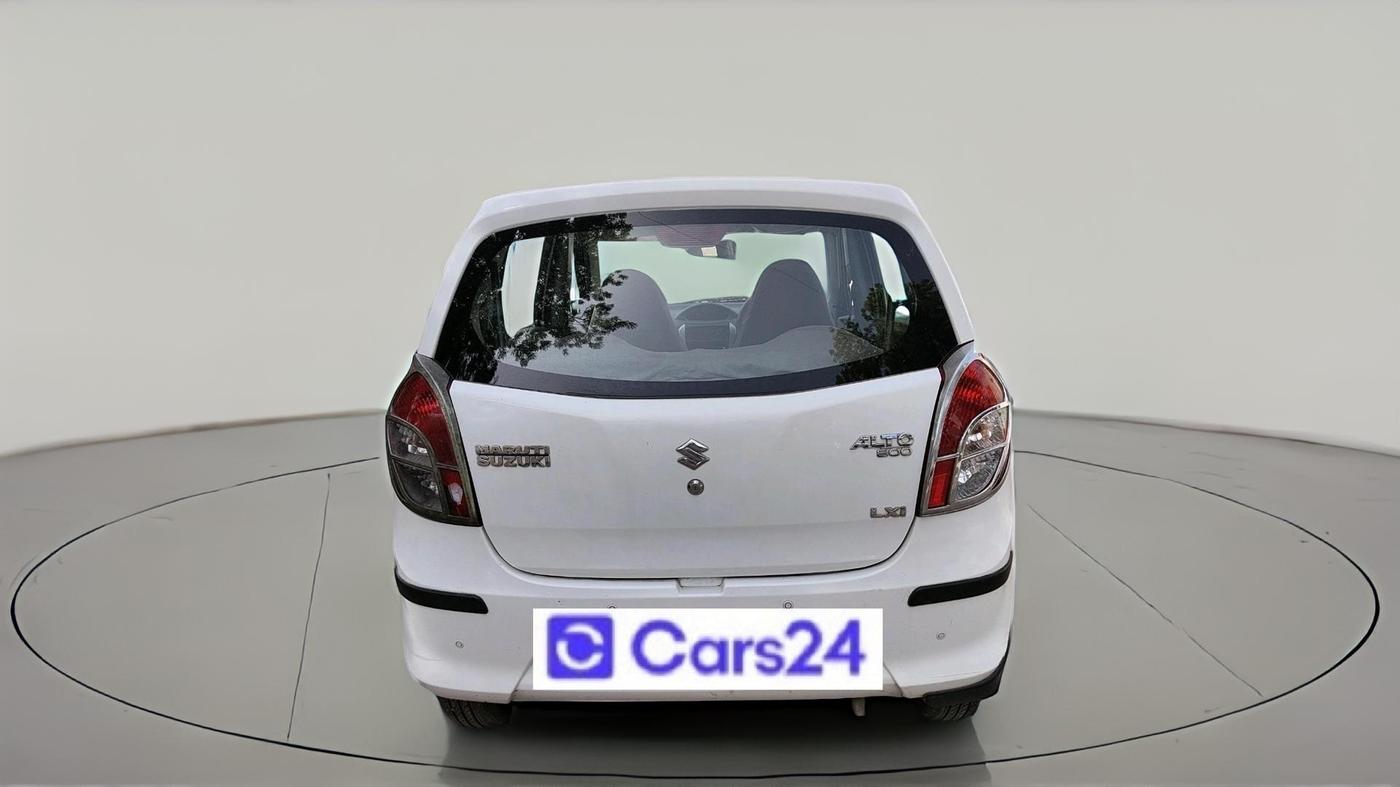 2015 Maruti Alto 800 LXI, Petrol, Manual, 49,288 km, exterior