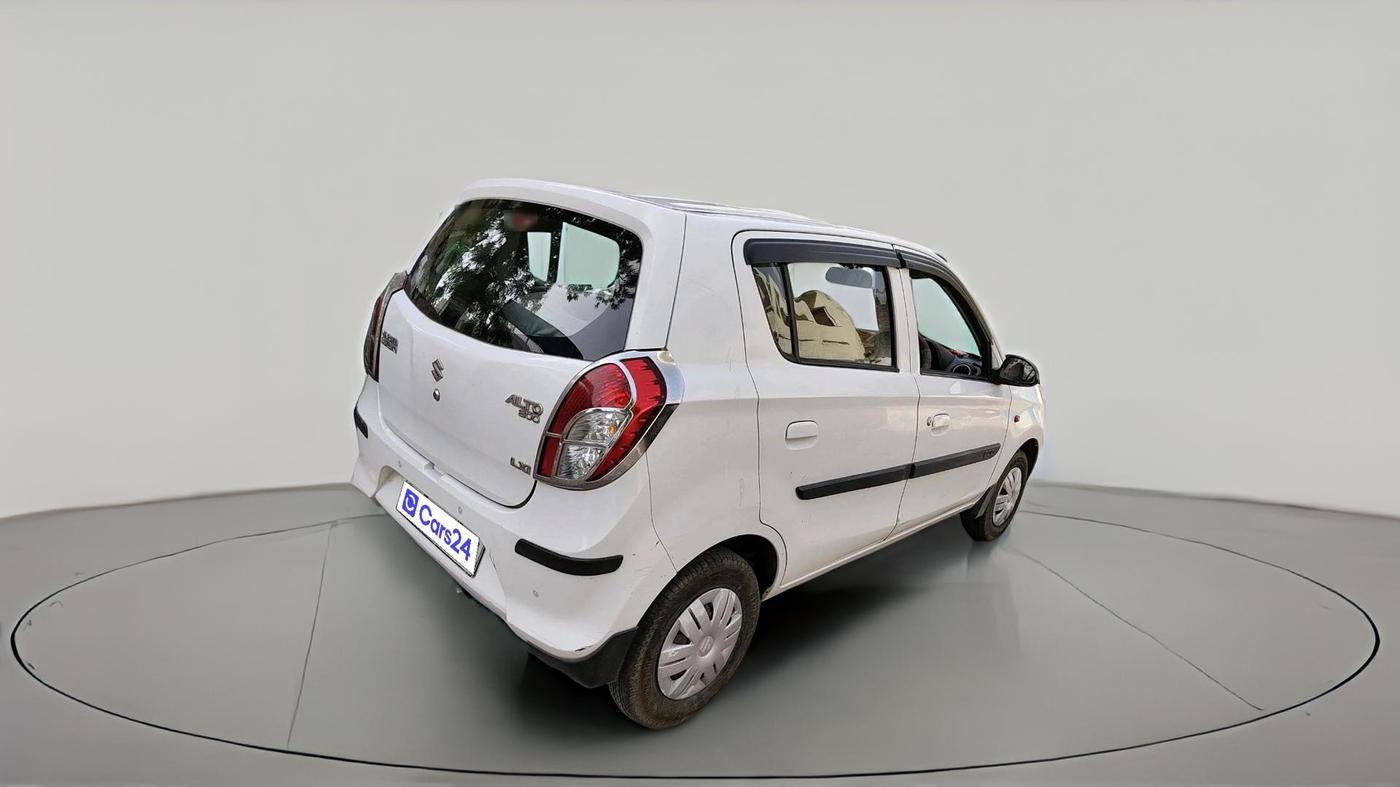 2015 Maruti Alto 800 LXI, Petrol, Manual, 49,288 km, exterior