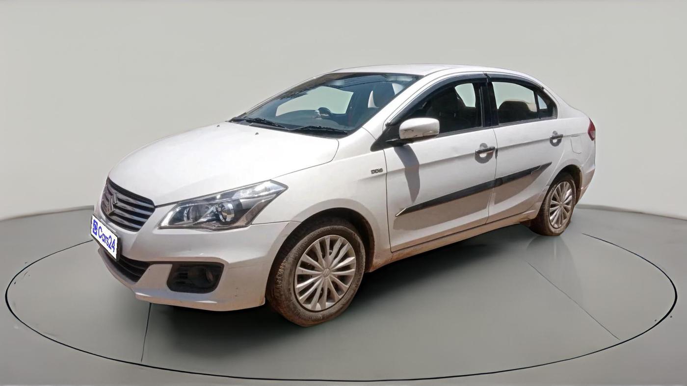 2017 Maruti Ciaz DELTA DIESEL 1.3, Diesel, Manual, 90,501 km, exterior