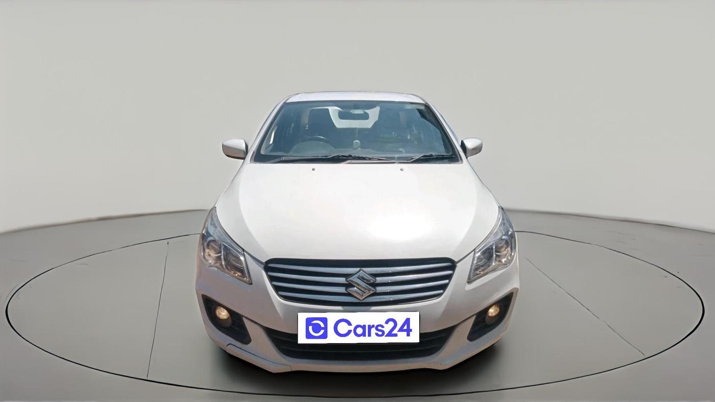 2017 Maruti Ciaz DELTA DIESEL 1.3, Diesel, Manual, 90,501 km, exterior