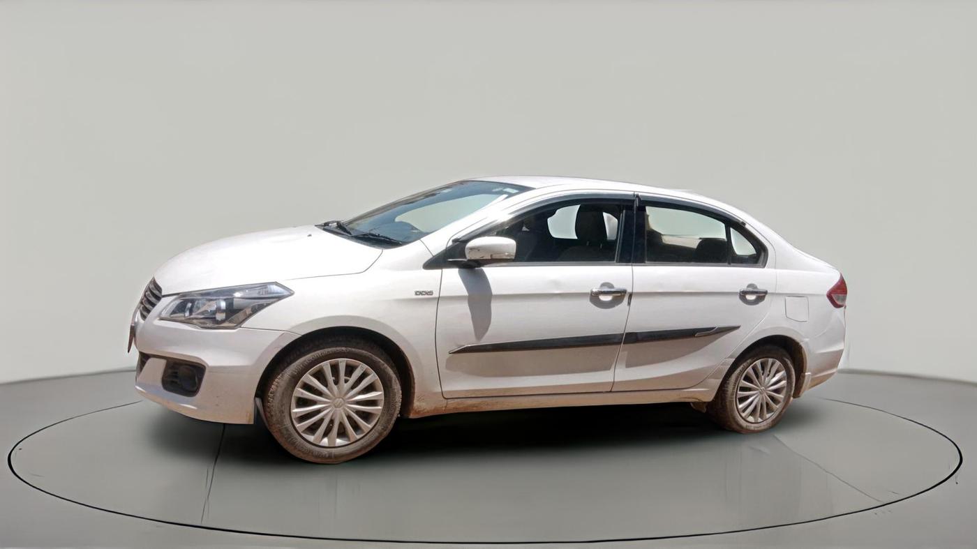 2017 Maruti Ciaz DELTA DIESEL 1.3, Diesel, Manual, 90,501 km, exterior