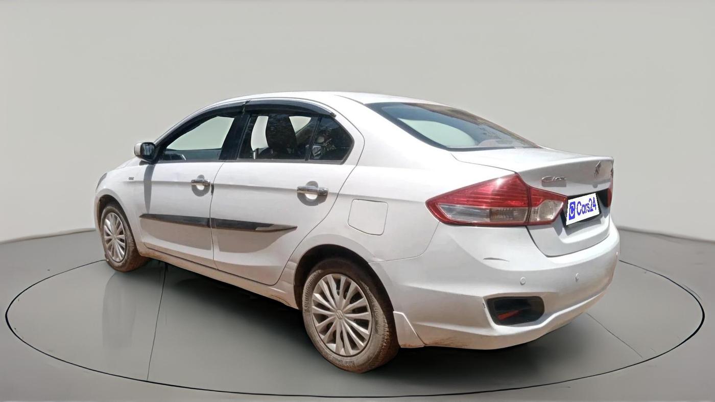 2017 Maruti Ciaz DELTA DIESEL 1.3, Diesel, Manual, 90,501 km, exterior