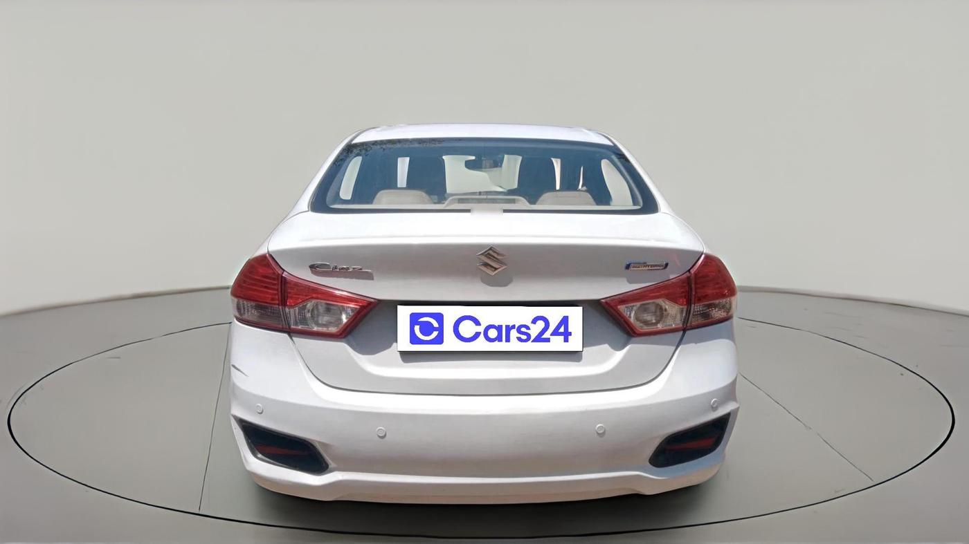2017 Maruti Ciaz DELTA DIESEL 1.3, Diesel, Manual, 90,501 km, exterior