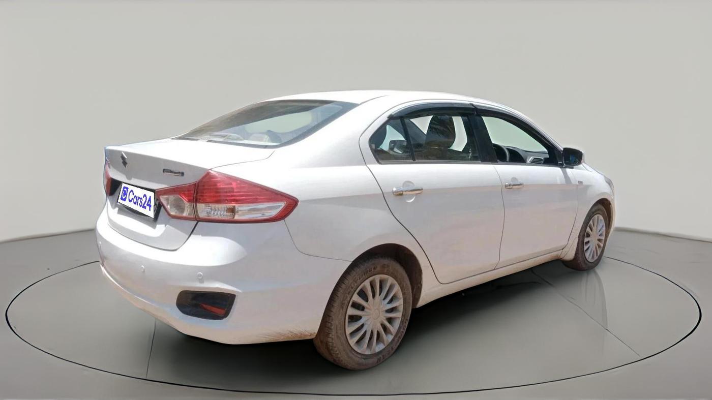 2017 Maruti Ciaz DELTA DIESEL 1.3, Diesel, Manual, 90,501 km, exterior