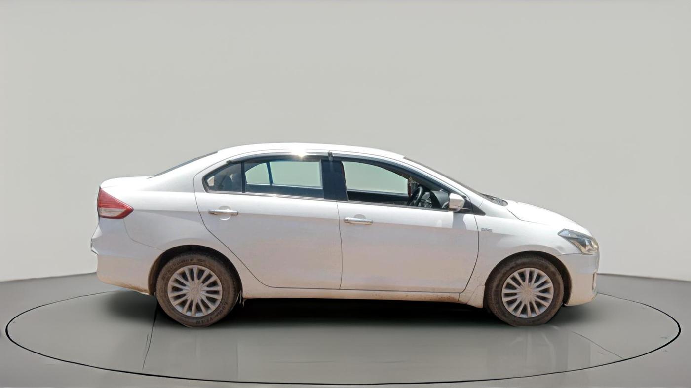 2017 Maruti Ciaz DELTA DIESEL 1.3, Diesel, Manual, 90,501 km, exterior