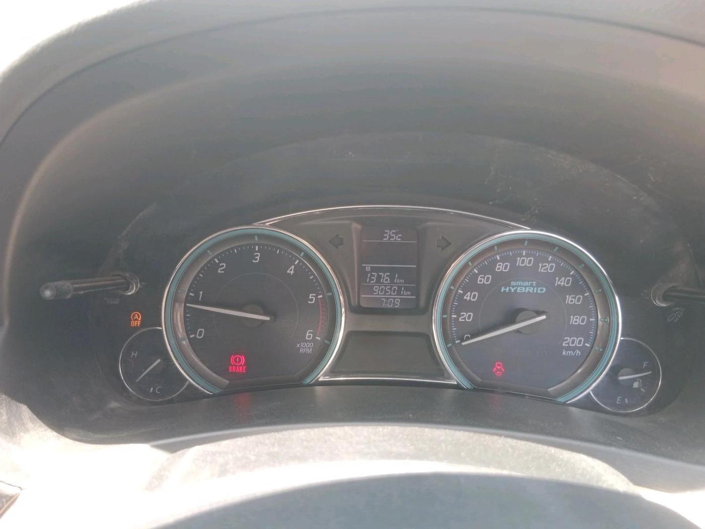 2017 Maruti Ciaz DELTA DIESEL 1.3, Diesel, Manual, 90,501 km, interior