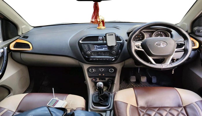 2016 Tata Tiago XZ PETROL, CNG, Manual, 1,03,718 km, interior