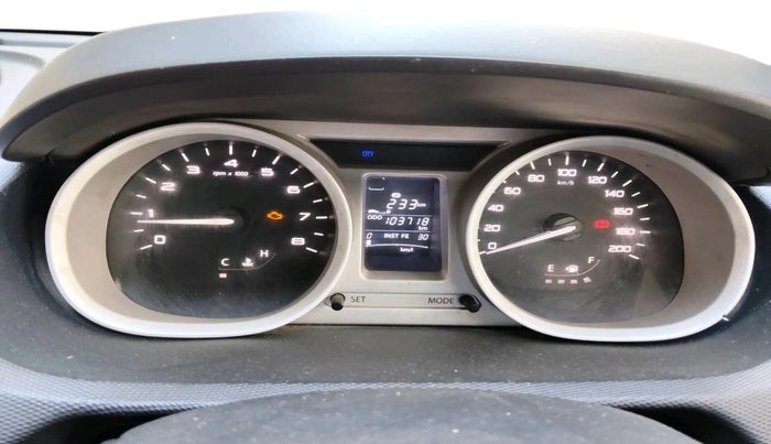 2016 Tata Tiago XZ PETROL, CNG, Manual, 1,03,718 km, interior