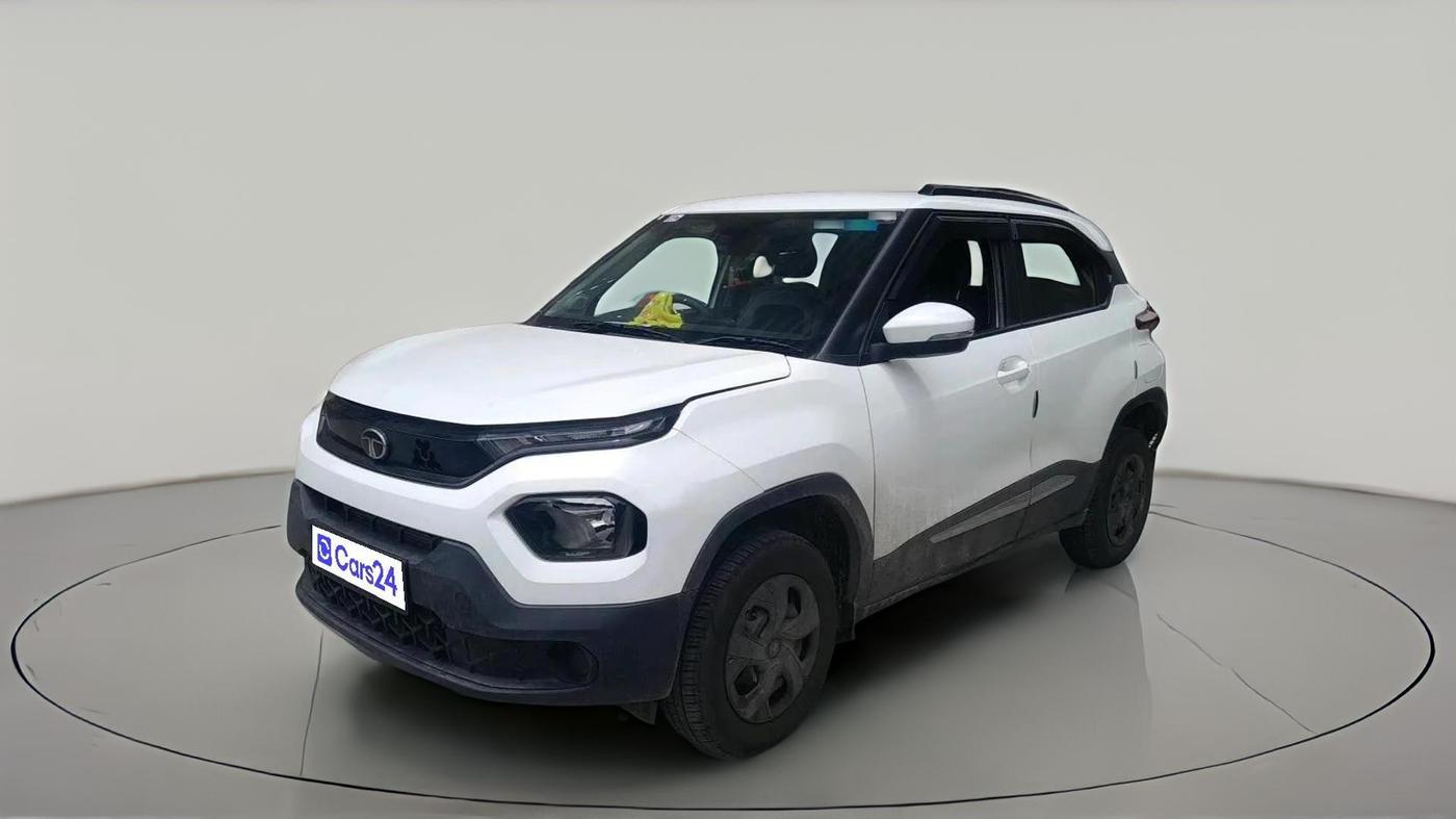 2024 Tata PUNCH Adventure (S), Petrol, Manual, 4,101 km, exterior