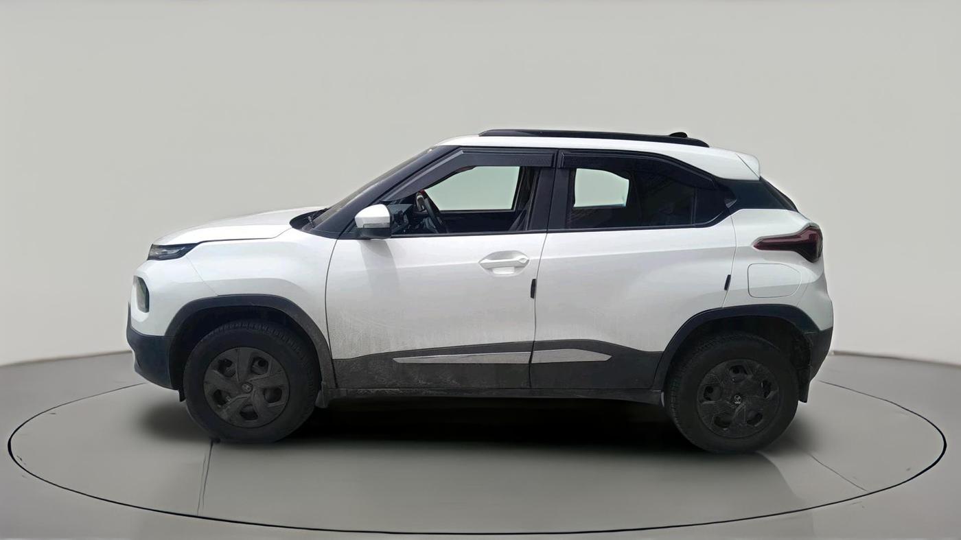 2024 Tata PUNCH Adventure (S), Petrol, Manual, 4,101 km, exterior