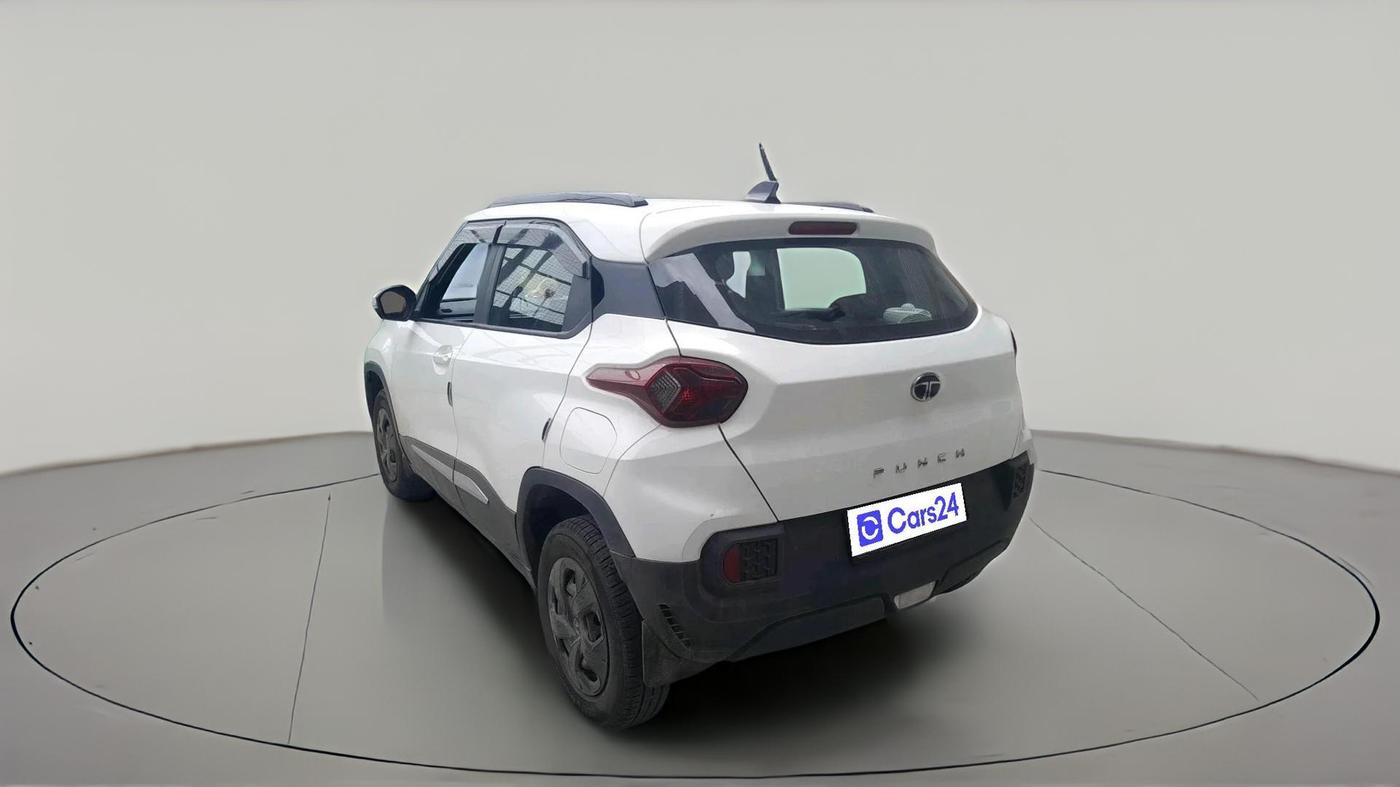 2024 Tata PUNCH Adventure (S), Petrol, Manual, 4,101 km, exterior