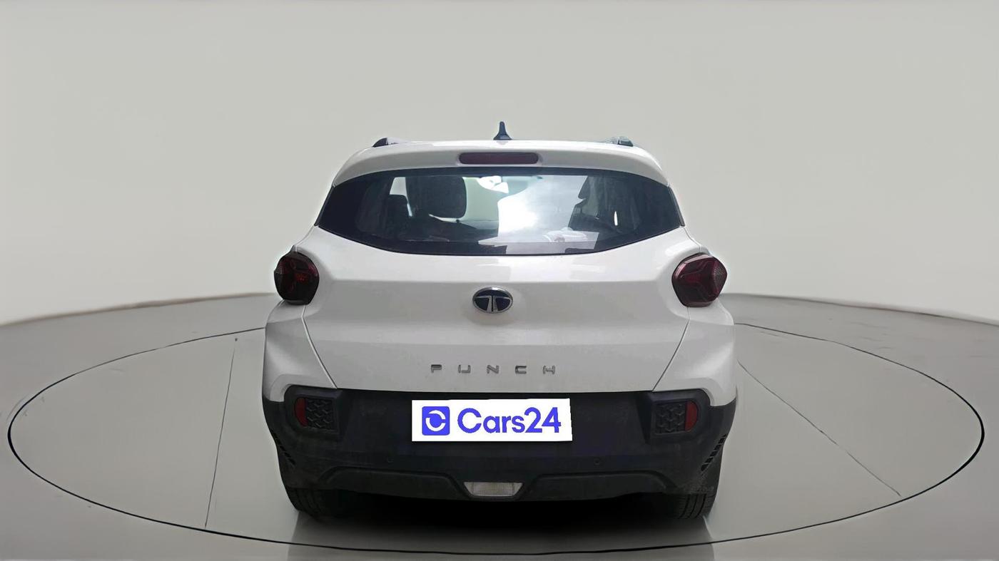 2024 Tata PUNCH Adventure (S), Petrol, Manual, 4,101 km, exterior