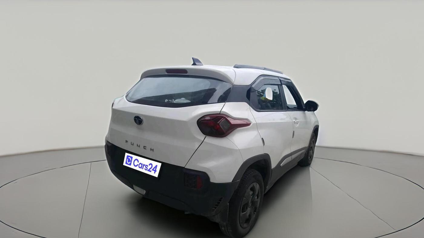 2024 Tata PUNCH Adventure (S), Petrol, Manual, 4,101 km, exterior