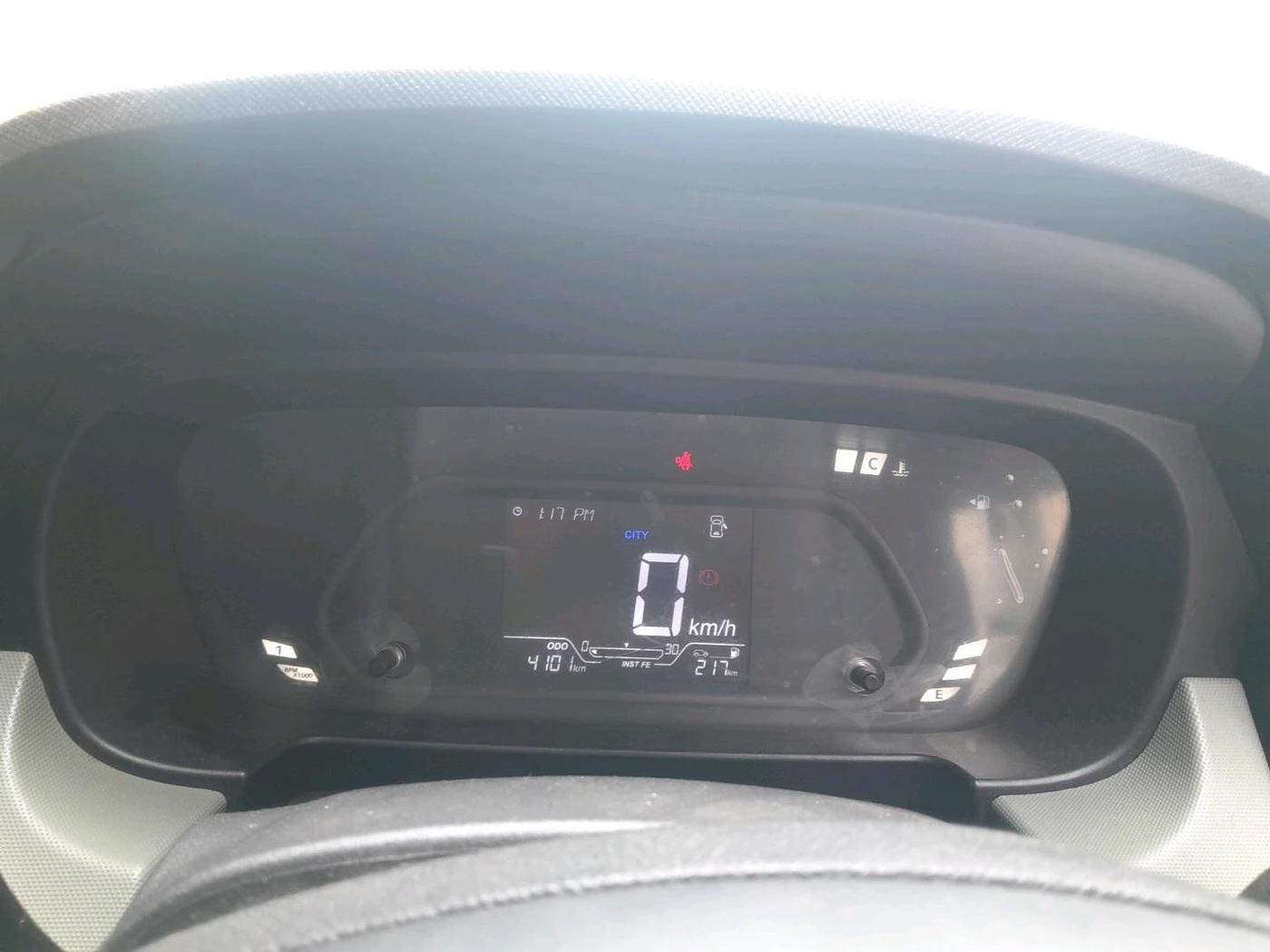 2024 Tata PUNCH Adventure (S), Petrol, Manual, 4,101 km, interior