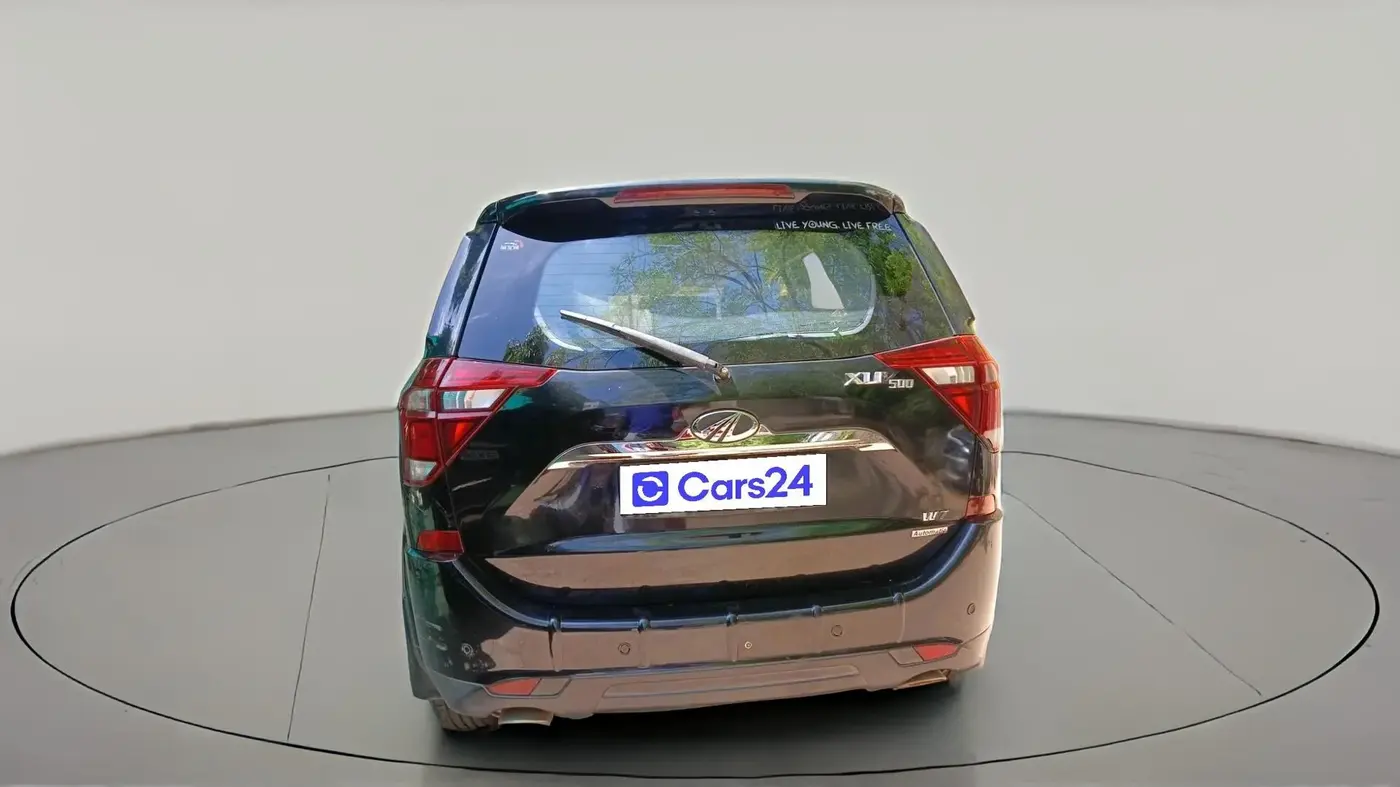2020 Mahindra XUV500 W7 AT, Diesel, Automatic, 41,306 km, exterior