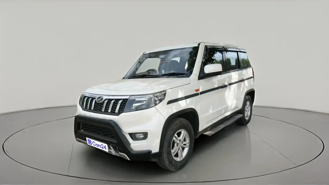 2022 Mahindra BOLERO NEO N 10 (O), Diesel, Manual, 61,306 km, exterior