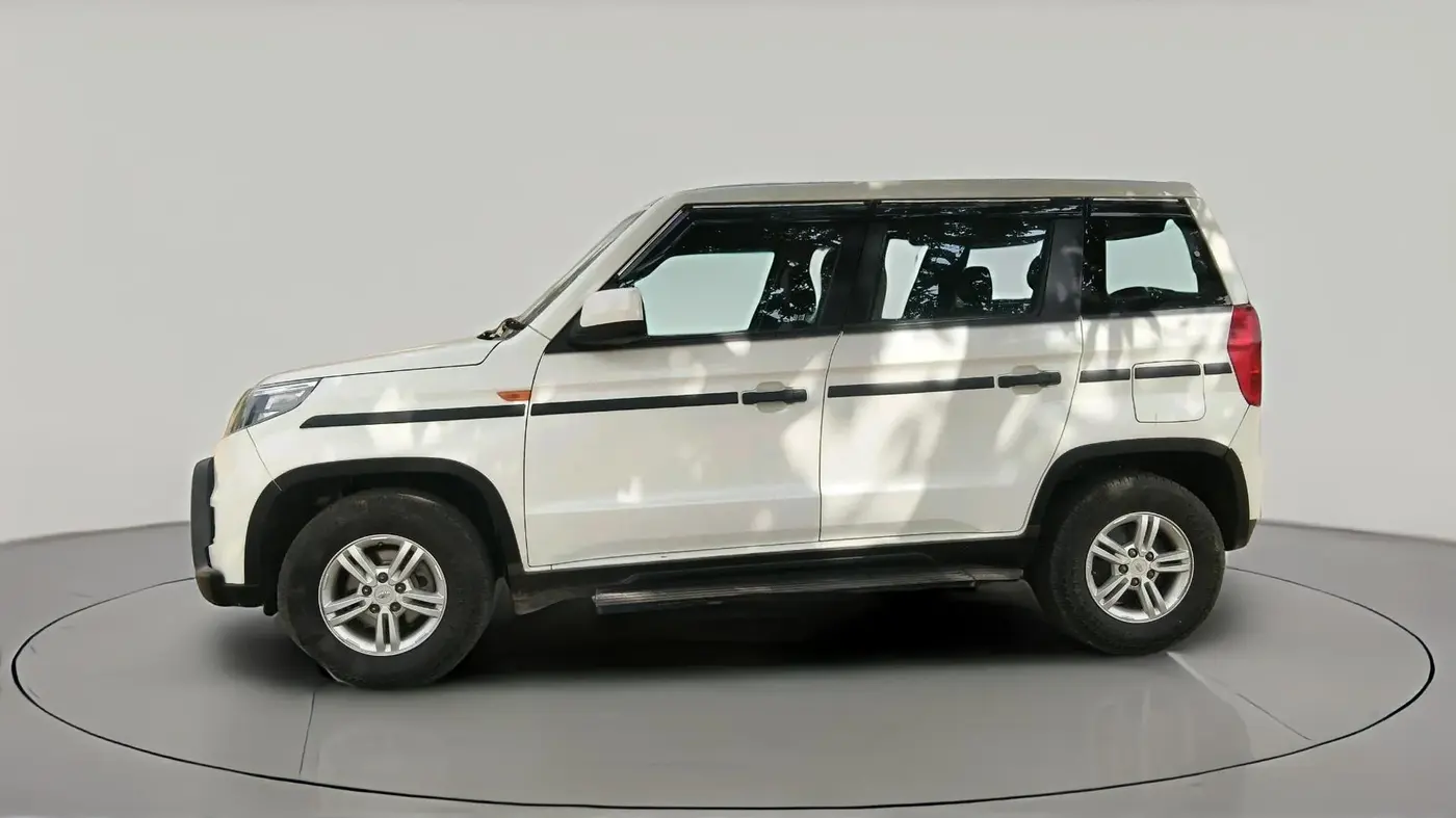 2022 Mahindra BOLERO NEO N 10 (O), Diesel, Manual, 61,306 km, exterior