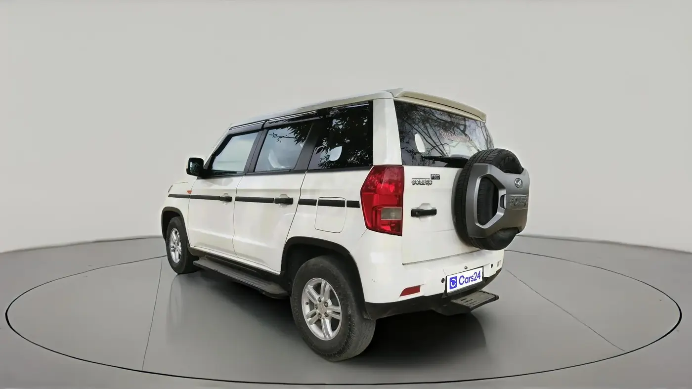 2022 Mahindra BOLERO NEO N 10 (O), Diesel, Manual, 61,306 km, exterior