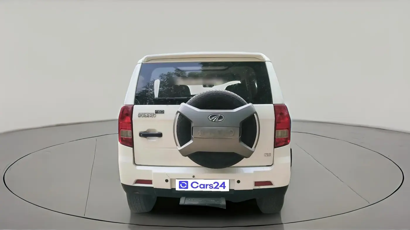2022 Mahindra BOLERO NEO N 10 (O), Diesel, Manual, 61,306 km, exterior