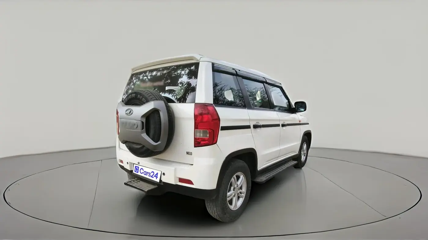 2022 Mahindra BOLERO NEO N 10 (O), Diesel, Manual, 61,306 km, exterior