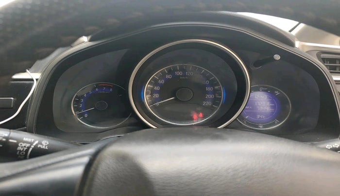 2018 Honda WR-V 1.2L I-VTEC VX MT, Petrol, Manual, 1,72,316 km, interior