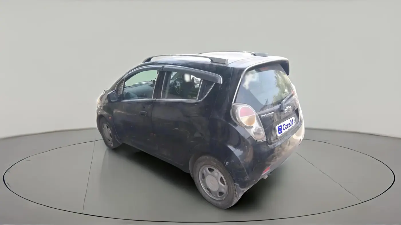 2013 Chevrolet Beat LT PETROL, CNG, Manual, 84,381 km, exterior
