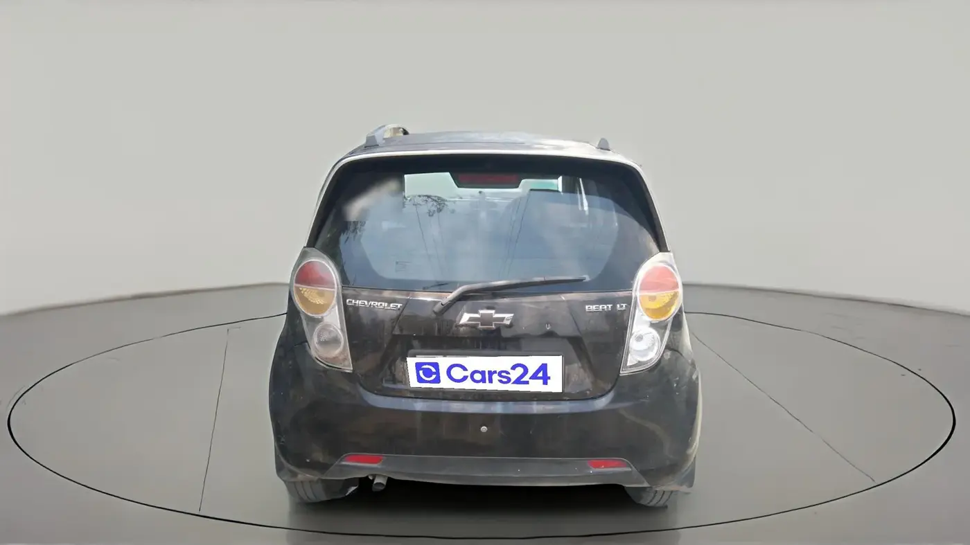 2013 Chevrolet Beat LT PETROL, CNG, Manual, 84,381 km, exterior