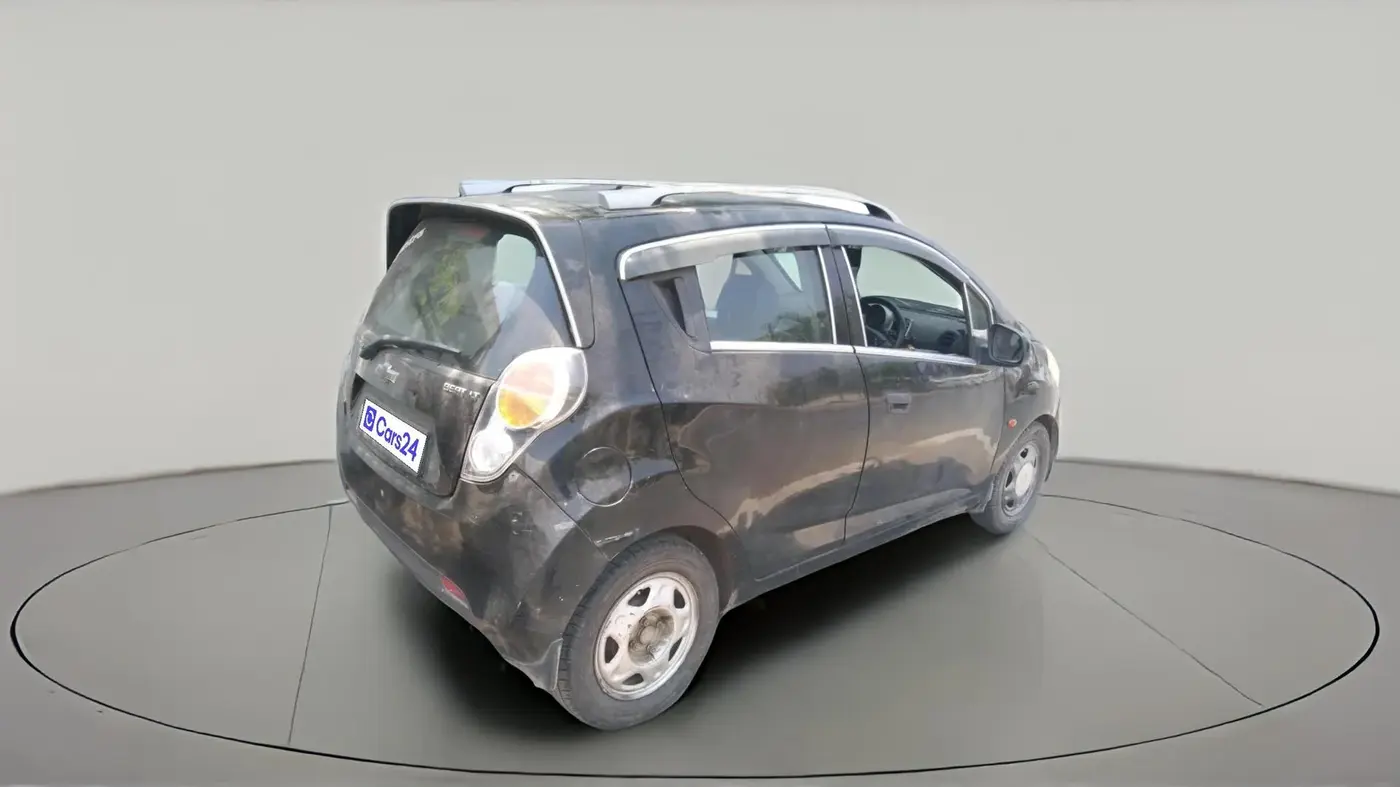 2013 Chevrolet Beat LT PETROL, CNG, Manual, 84,381 km, exterior
