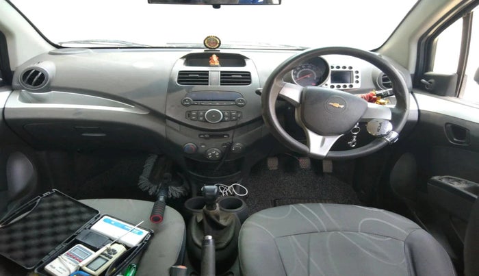 2013 Chevrolet Beat LT PETROL, CNG, Manual, 84,381 km, interior