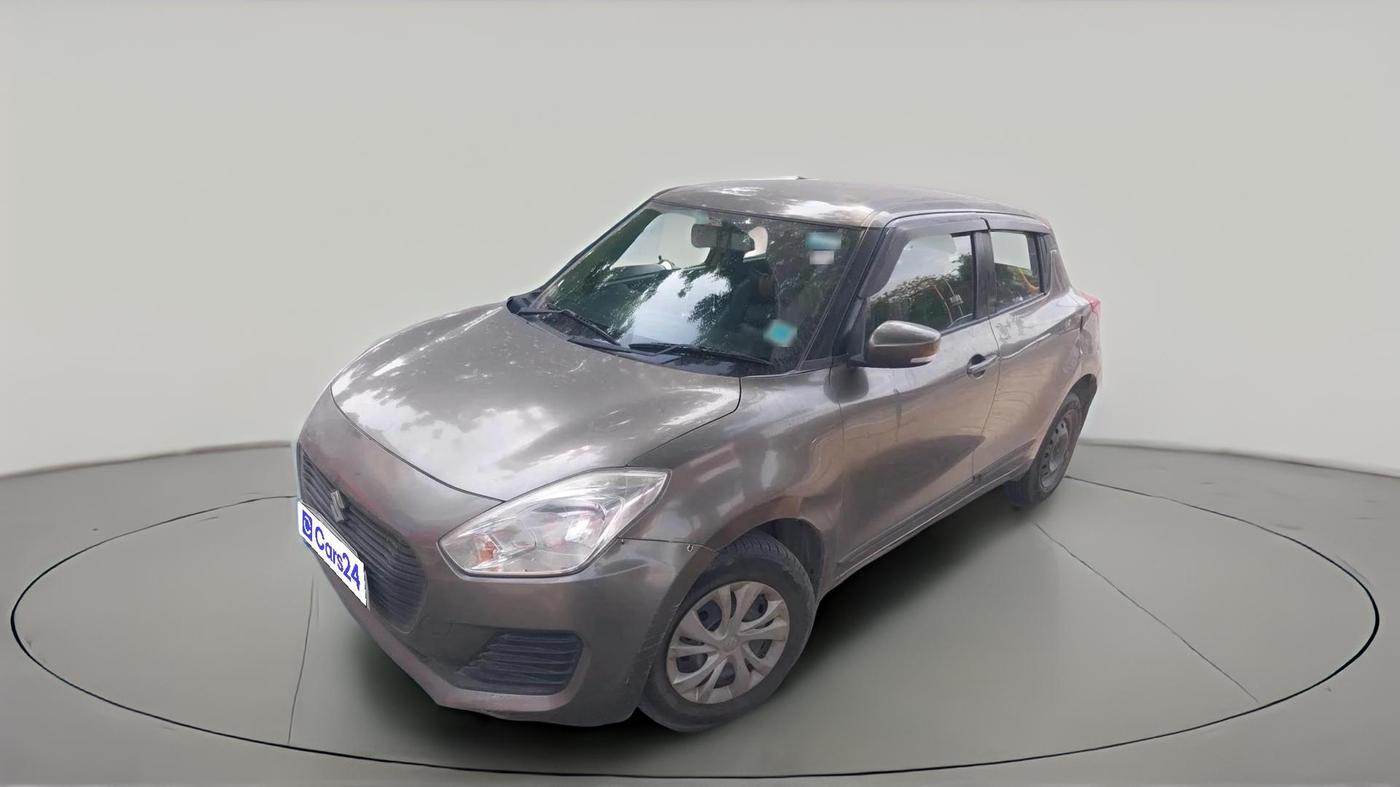 2019 Maruti Swift VXI, Petrol, Manual, 89,843 km, exterior