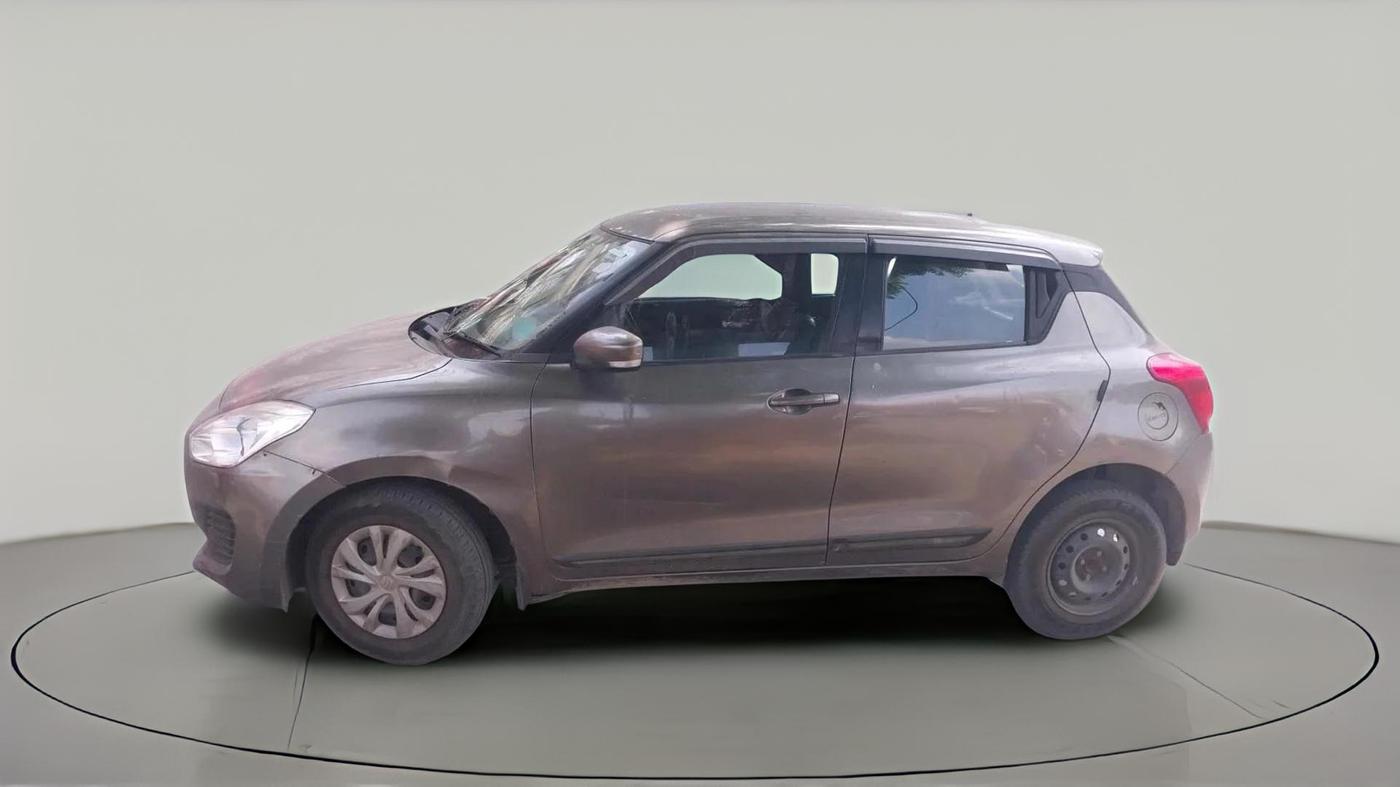 2019 Maruti Swift VXI, Petrol, Manual, 89,843 km, exterior