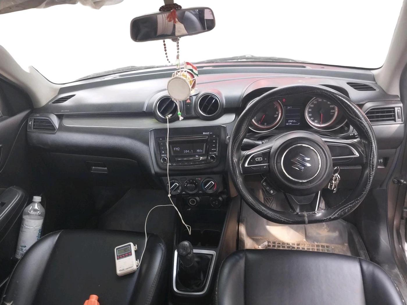 2019 Maruti Swift VXI, Petrol, Manual, 89,843 km, interior