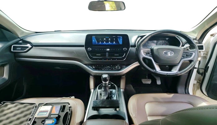 2021 Tata Harrier XZA 2.0L, Diesel, Automatic, 36,224 km, interior