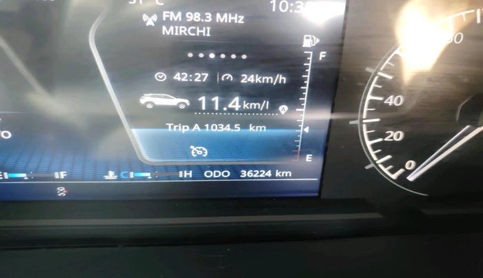 2021 Tata Harrier XZA 2.0L, Diesel, Automatic, 36,224 km, interior