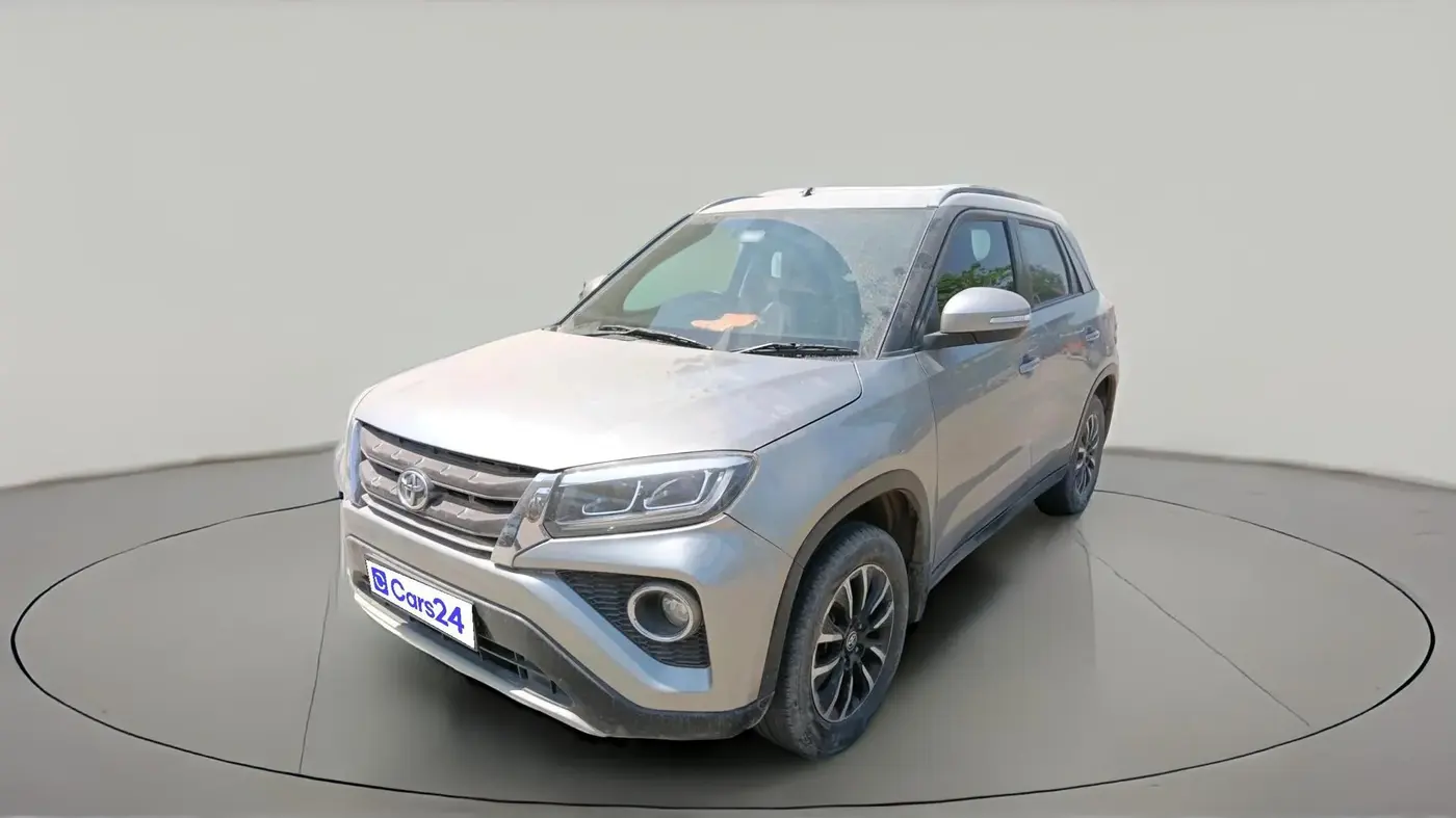 2022 Toyota URBAN CRUISER PREMIUM GRADE AT, Petrol, Automatic, 46,708 km, exterior